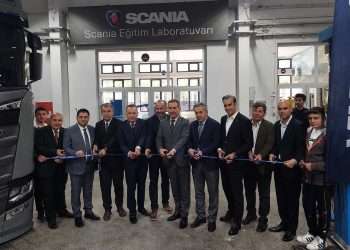 Scania’dan bir ilk: Konya’da açılış yapıldı