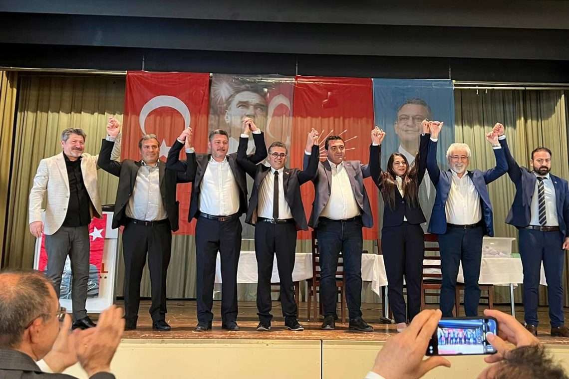 CHP İsviçre’de yeni başkan Orak oldu