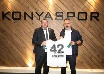 UID İsveç Başkanı Eken’den Konyaspor’a ziyaret