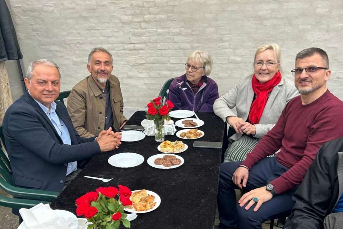 Frederikssund Belediye Başkanı Stauning kermese katıldı