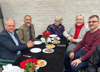 Frederikssund Belediye Başkanı Stauning kermese katıldı