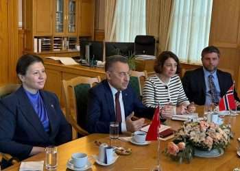 Oktay, Danimarka’dan sonra Norveç’i de ziyaret etti
