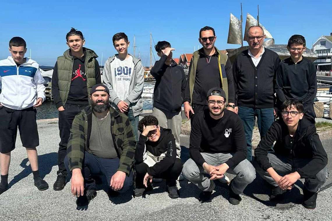 Göteborg Diyanet Camii gençlik kampı gerçekleştirdi