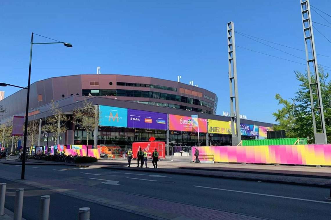İsveç’te İsrail’in Eurovision’a katılımı protesto ediliyor