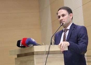İsveç Nyans Partisi lideri Yüksel, Kulu’da destek istedi