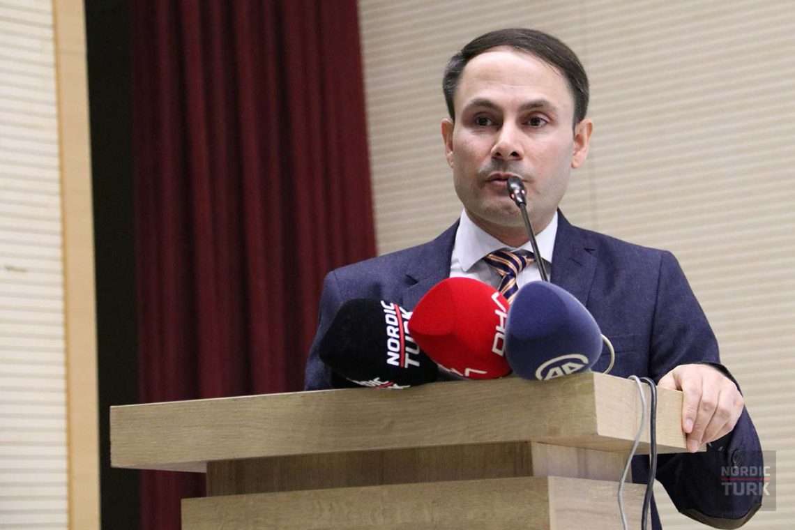 İsveç Nyans Partisi lideri Yüksel, Kulu’da destek istedi