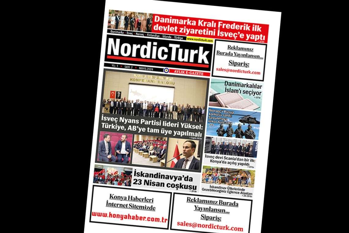 NordicTurk E-Gazete’nin ikinci sayısı çıktı