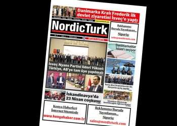NordicTurk E-Gazete’nin ikinci sayısı çıktı
