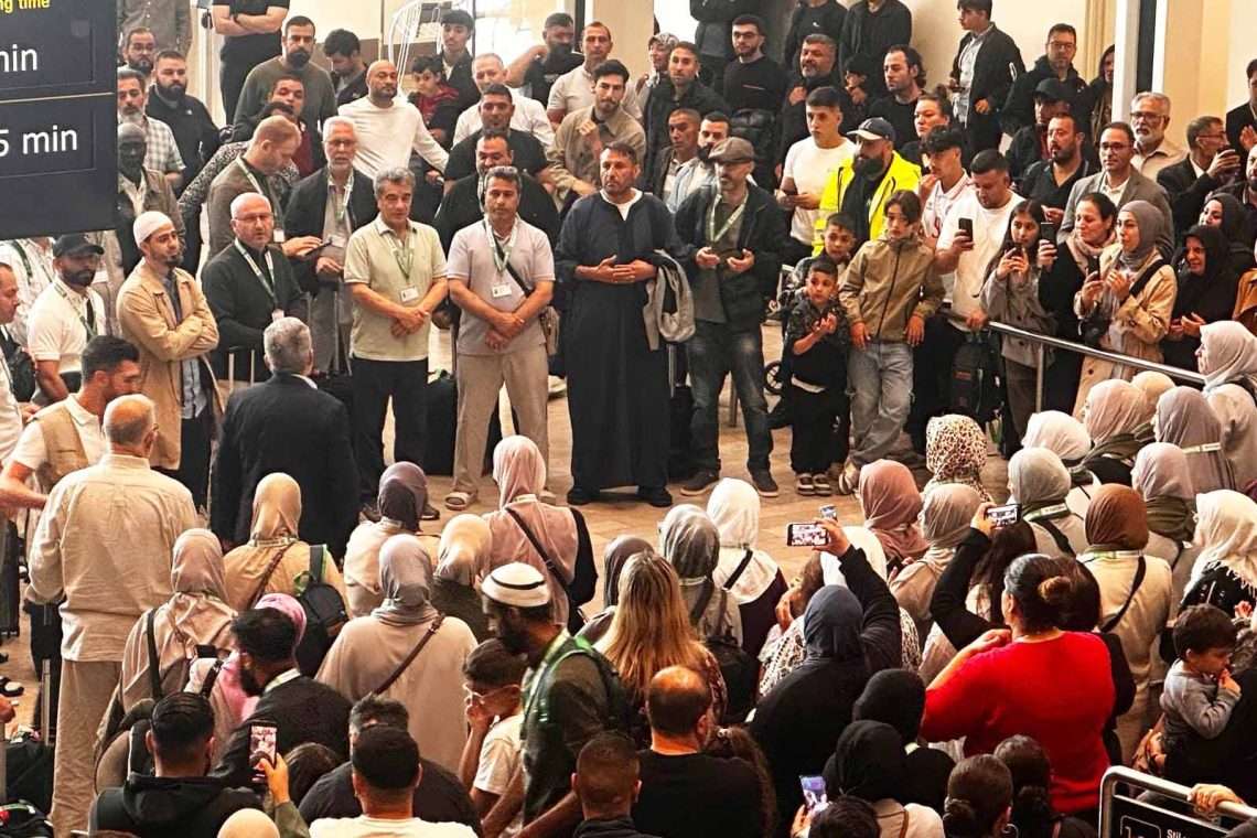 Danimarka’dan 152 hacı adayı Suudi Arabistan’a uğurlandı