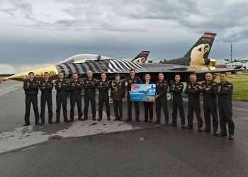 Vaasa Airshow’a katılacak SoloTürk ekibi Finlandiya’da