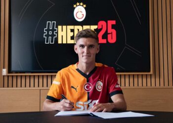 Danimarkalı Elias Jelert, Galatasaray’a 5 yıllık imza attı