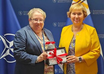 Helsinki Büyükelçisi Çakar, Jaakkola’ya başarılar diledi
