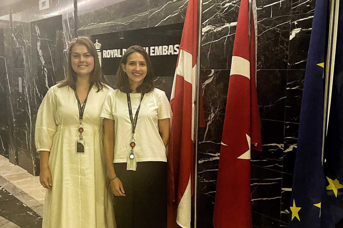 Danimarka’nın Türkiye Büyükelçiliği stajyerlerini tanıttı