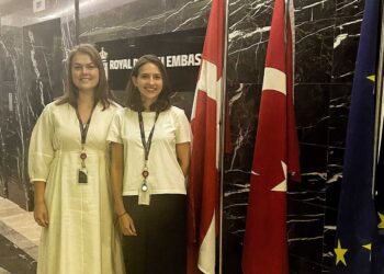 Danimarka’nın Türkiye Büyükelçiliği stajyerlerini tanıttı