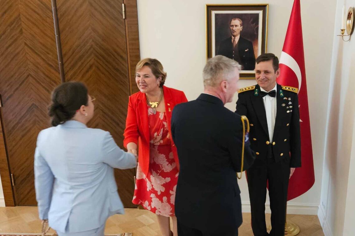 Finlandiya’da 30 Ağustos Zafer Bayramı kutlandı