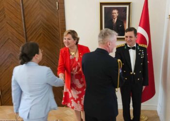 Finlandiya’da 30 Ağustos Zafer Bayramı kutlandı
