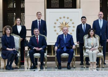 Danimarka Büyükelçisi Toft, Cumhurbaşkanı Erdoğan ile görüştü