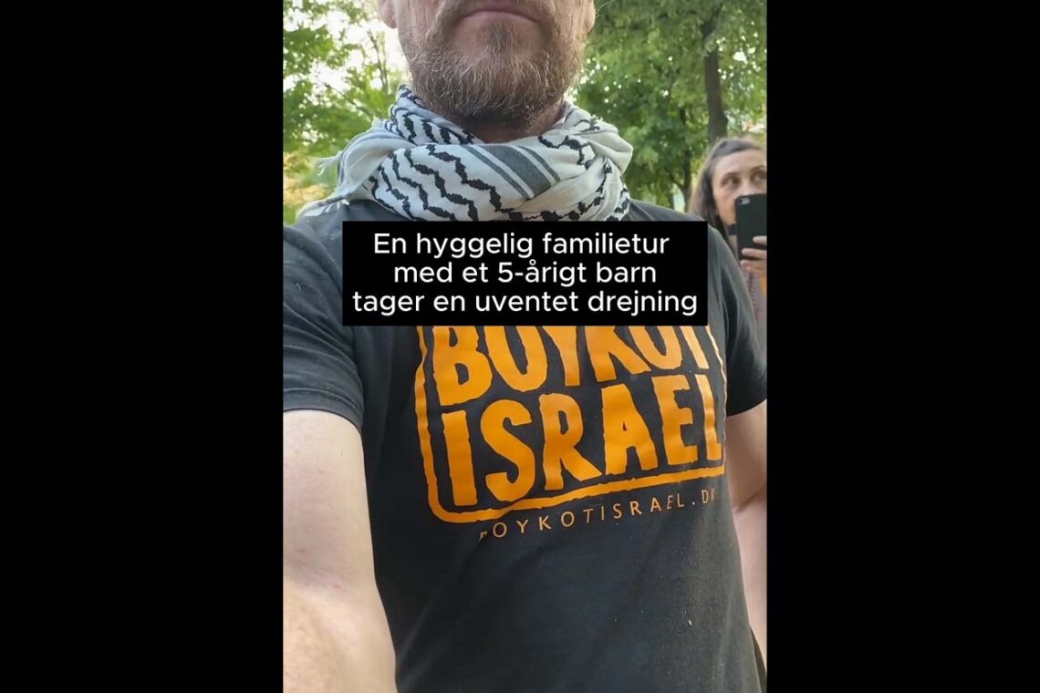 Tivoli’de ‘İsrail’i Boykot Et’ tişörtüne sert tepki