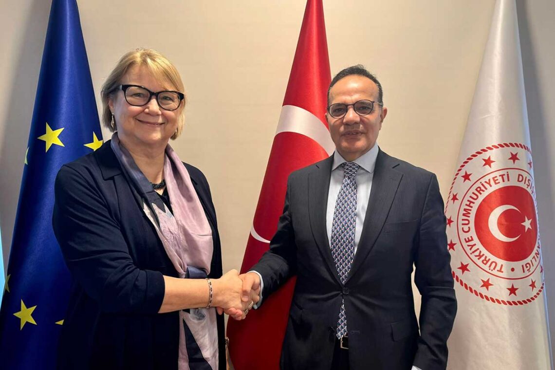Türkiye-Finlandiya ilişkileri masaya yatırıldı