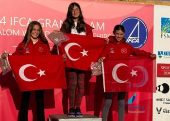 Danimarka’daki yelken şampiyonasına Türkiye damgası