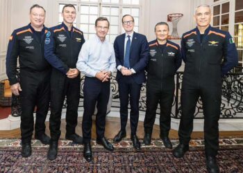 Gezeravcı, İsveç Başbakanı Kristersson ile görüştü