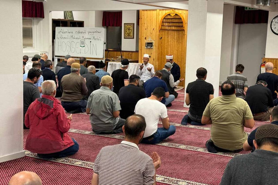 İskandinavya’da Mevlid Kandili idrak edildi