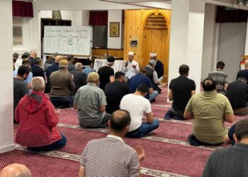 İskandinavya’da Mevlid Kandili idrak edildi