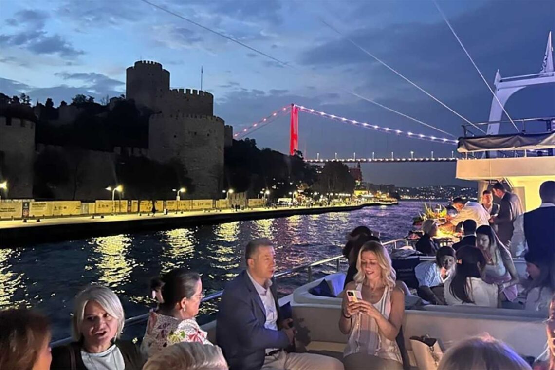 Nordik şirketleri İstanbul’daki partide buluştu