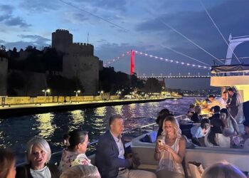 Nordik şirketleri İstanbul’daki partide buluştu