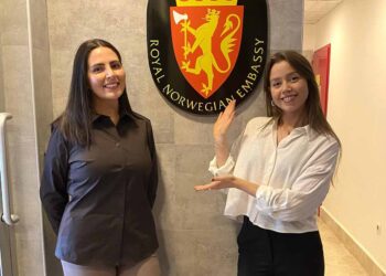 Norveç Büyükelçiliği yeni stajyerlerini tanıttı