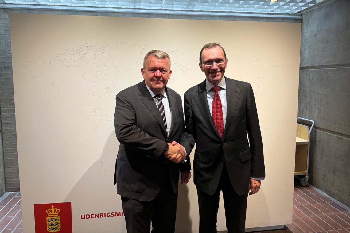 Norveç Dışişleri Bakanı Eide, Rasmussen ile görüştü