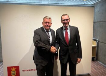 Norveç Dışişleri Bakanı Eide, Rasmussen ile görüştü