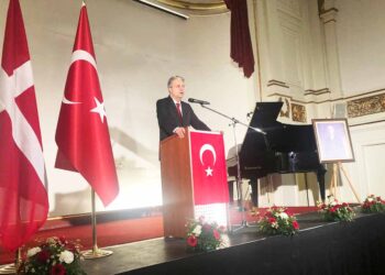 Cumhuriyet’in 101’inci yılı Danimarka’da coşkuyla kutlandı