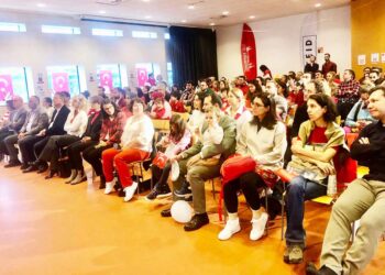 Danimarka’da Türk dernekleri Cumhuriyetin 101’inci yılını birlikte kutladı